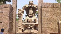 Hampi Ugra Narasimha